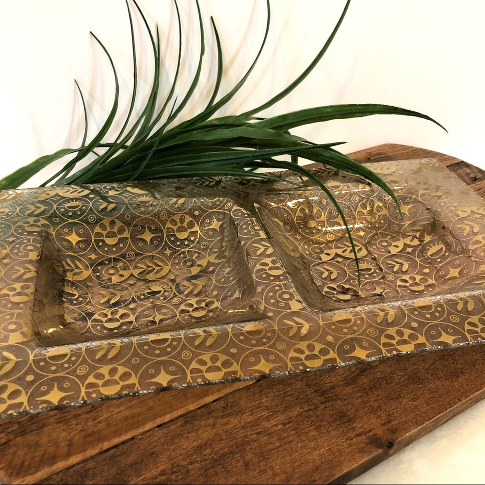 MCM Georges Briard 'Anatomic Circles' Divided Tray